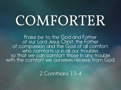 Comforting Spirit Corinthians Still