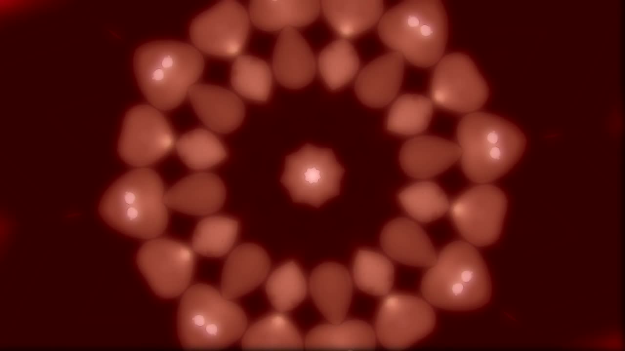 Kaleidoscope Candles