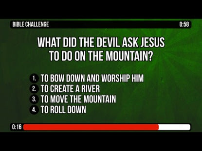 Jesus In The Wilderness - Matthew 4:1-11