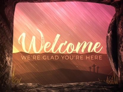 Vivid Fibers Easter Welcome