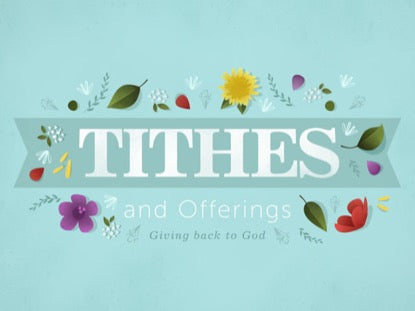 Floral Motif - Tithes And Offerings