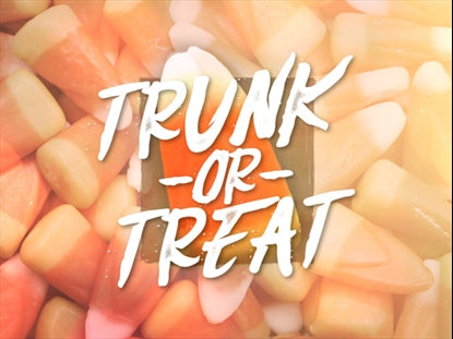 Fall Events Trunk Or Treat Title Motion
