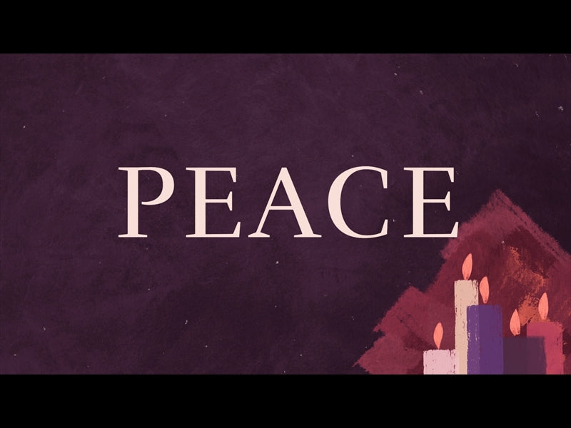 Mosaic Advent Peace