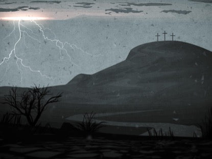 Good Friday Artwork Calvary