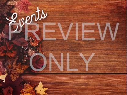 Autumn Table Events Alt 1