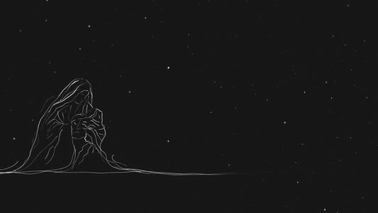 Silent Night Mary And Child