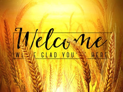 Harvest Sowing Welcome 2 Motion