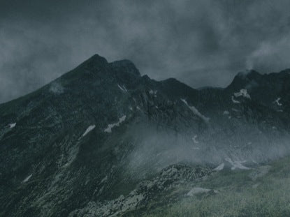 Misty Mountain Blue