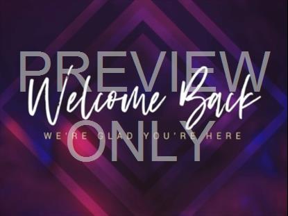 Infinity Welcome Back Still