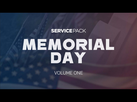 Memorial Day Volume One: Pack