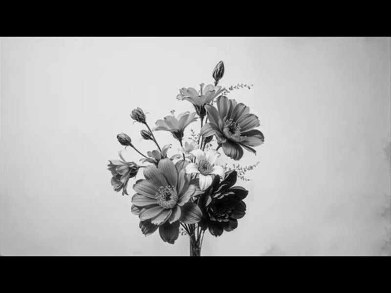 Mothers Day Motion Bw 1