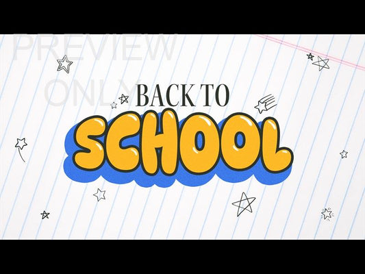 Back To School Title 2 Still