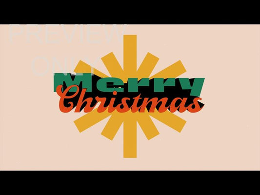 Geo Christmas Merry Christmas 3 Still