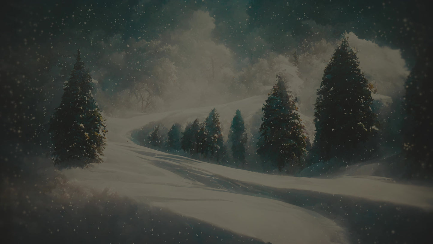 Winter Journey Snow Bank Alt