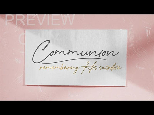 Love Is Communion Still