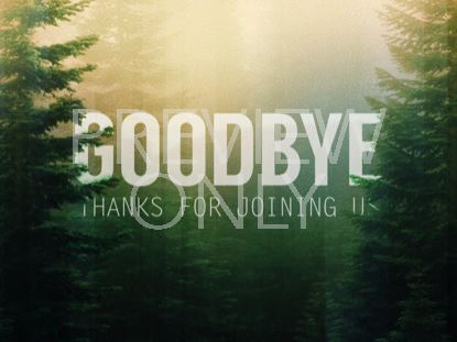 Calming Nature Green Closing Still