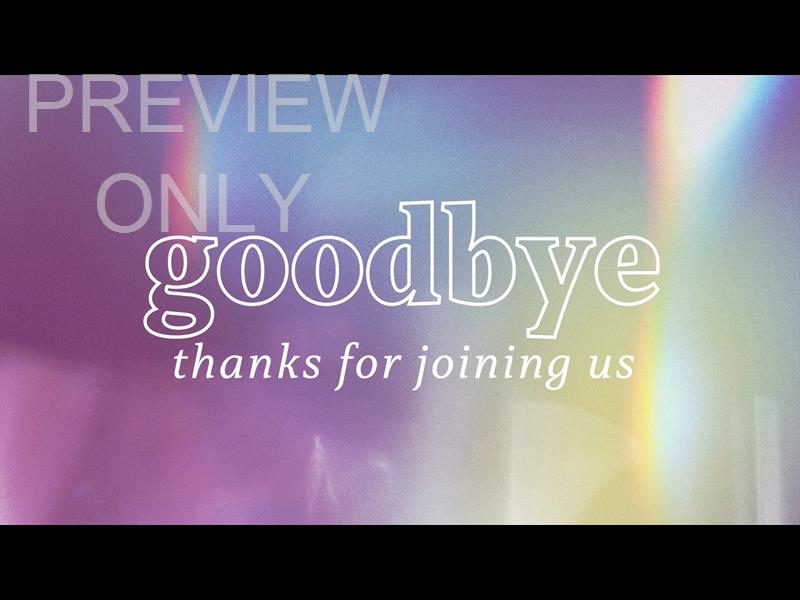 Shine Bright Goodbye Still