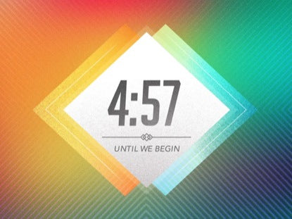 Multicolor Countdown