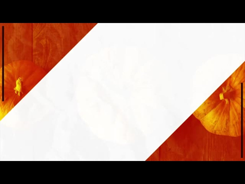 Half Pumpkin Background 5