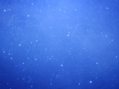 Beautiful Blue Particles