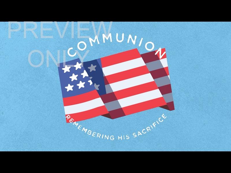 Star Spangled Communion Still