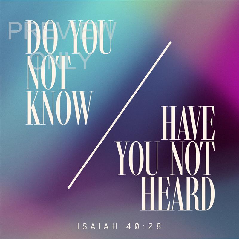 Have You Not Heard Social Graphic 01