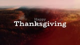 Thanksgiving Flight Thanksgiving Still
