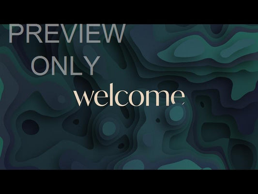 Paper Lava Welcome Still