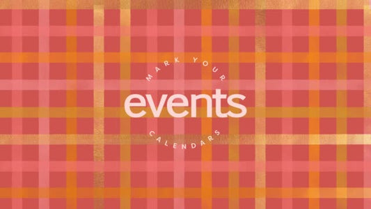 Petal Patterns Events
