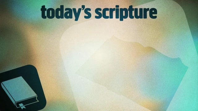 Scripture Bokeh