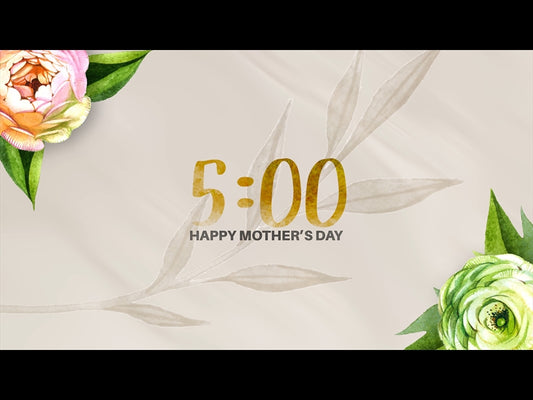 Flowers For Mom Countdown