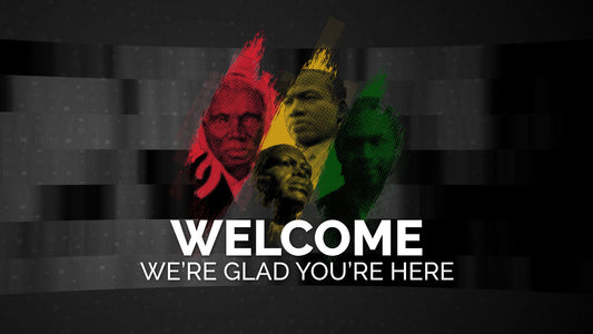 Black History Month Welcome Still