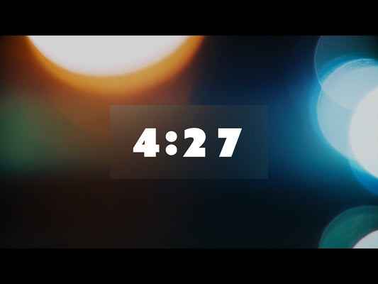 Glass Bokeh Countdown
