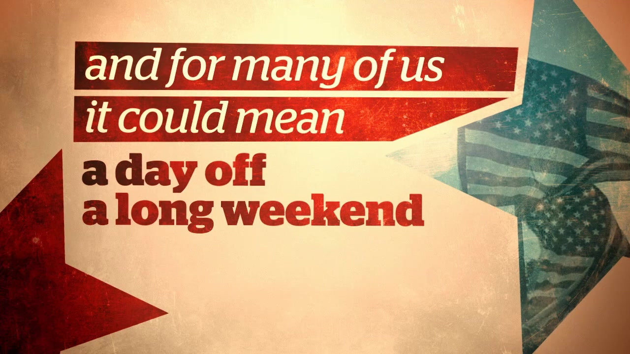 Pray Thank Remember (Veterans Day)