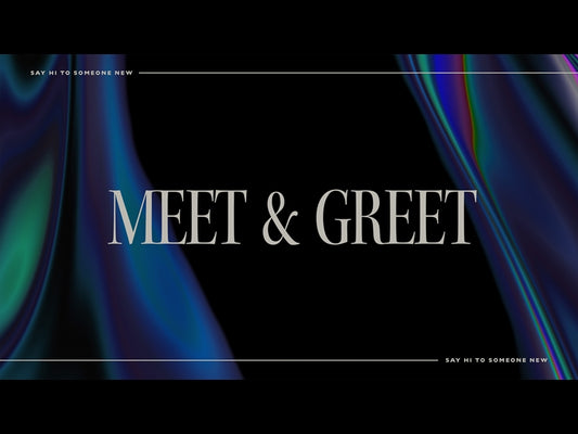 Liquid Chrome Meet Greet