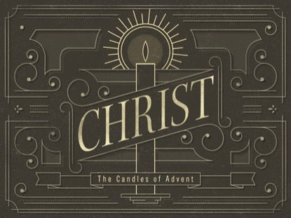 Ornate Advent Christ