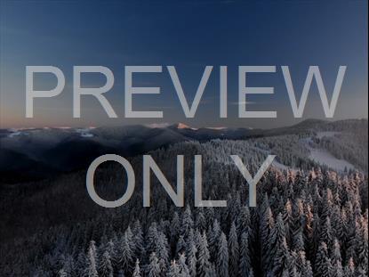 Epic Winter Aerial Still