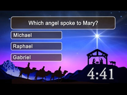 Christmas Trivia Countdown