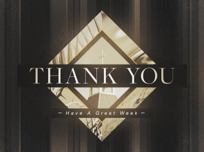 Photo Diamond: Thank You