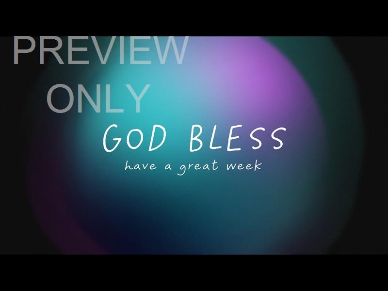 Nebulous Still God Bless