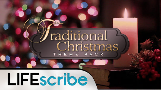 Traditional Christmas Theme Pack