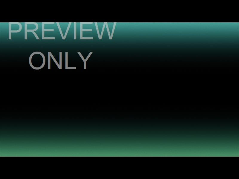 Gradient Edges Green Still
