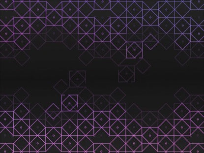 Diamond Pattern Purple