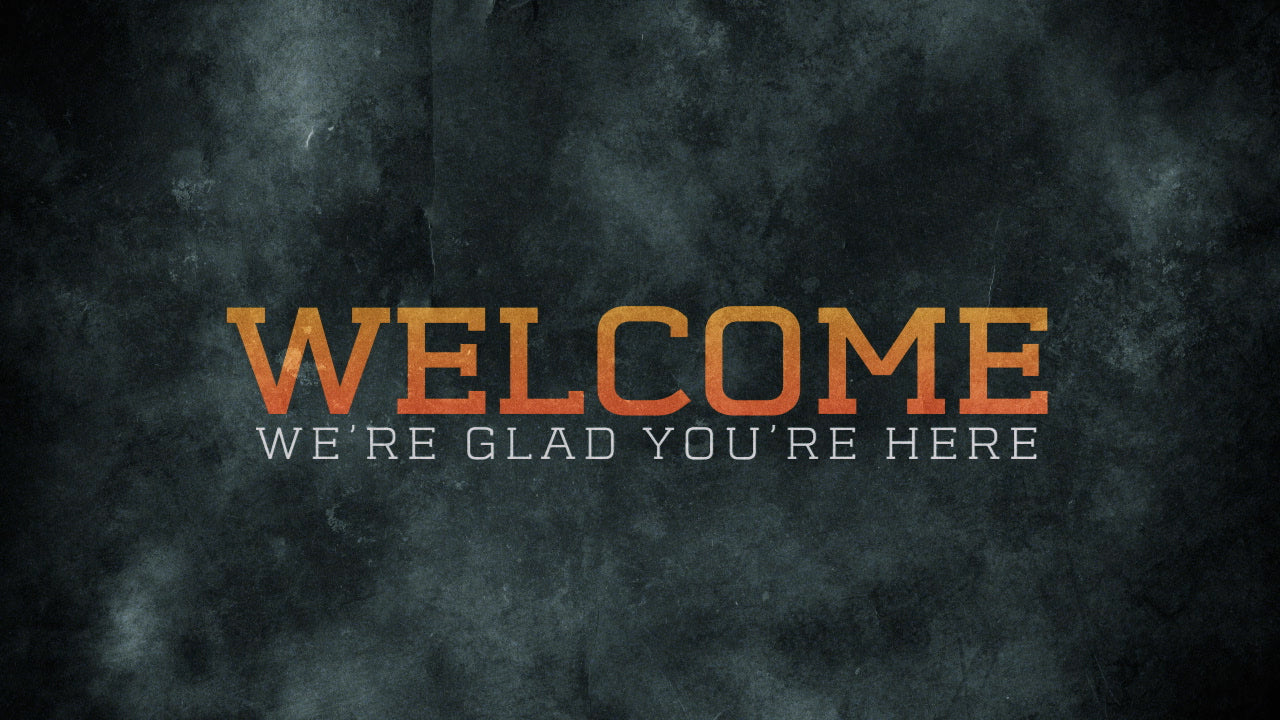Pentecost Welcome Still