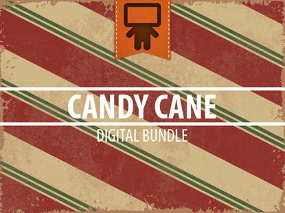Candy Cane Digital Bundle