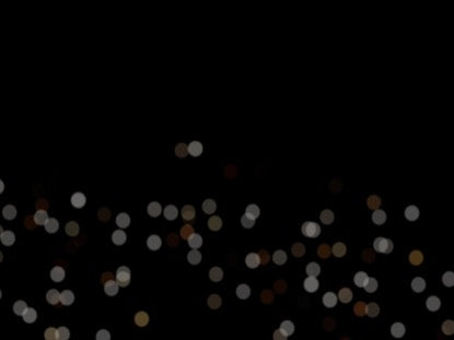 Advent Candlelight Bokeh