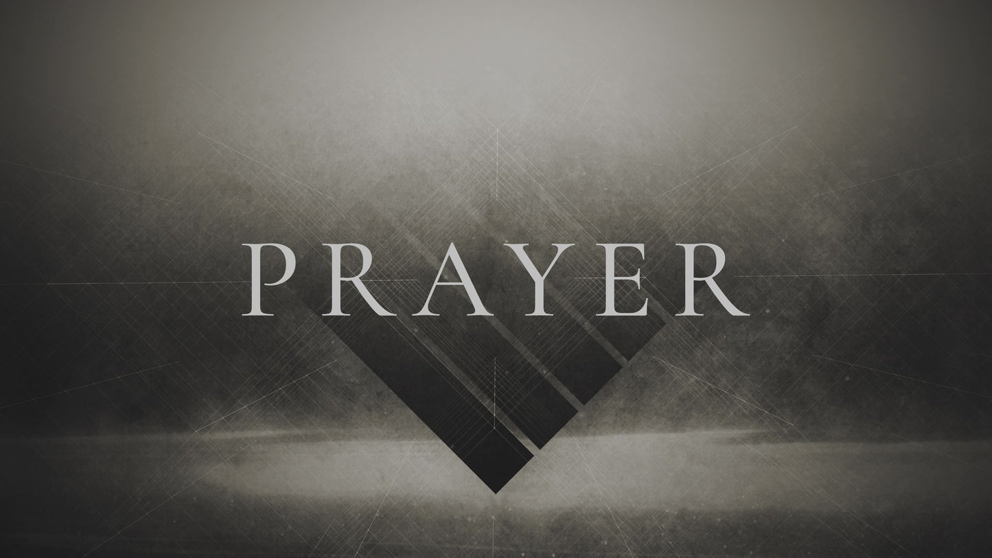 Misty Water Prayer Still