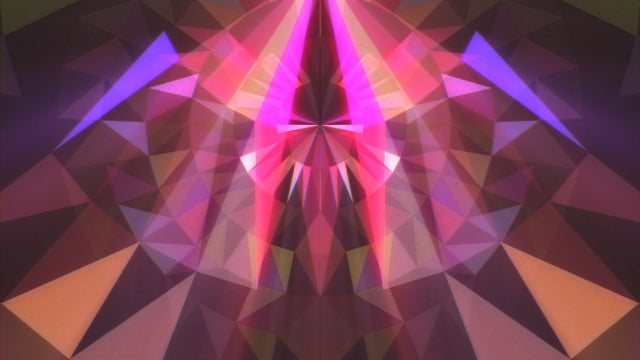 Geometric Glow 06