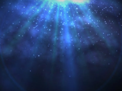 Foggy Blue Dust