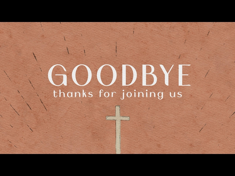 Drawn To Him Goodbye